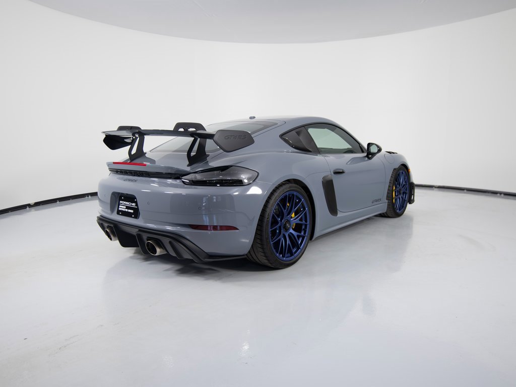 Certified 2024 Porsche 718 Cayman GT4 RS image 10