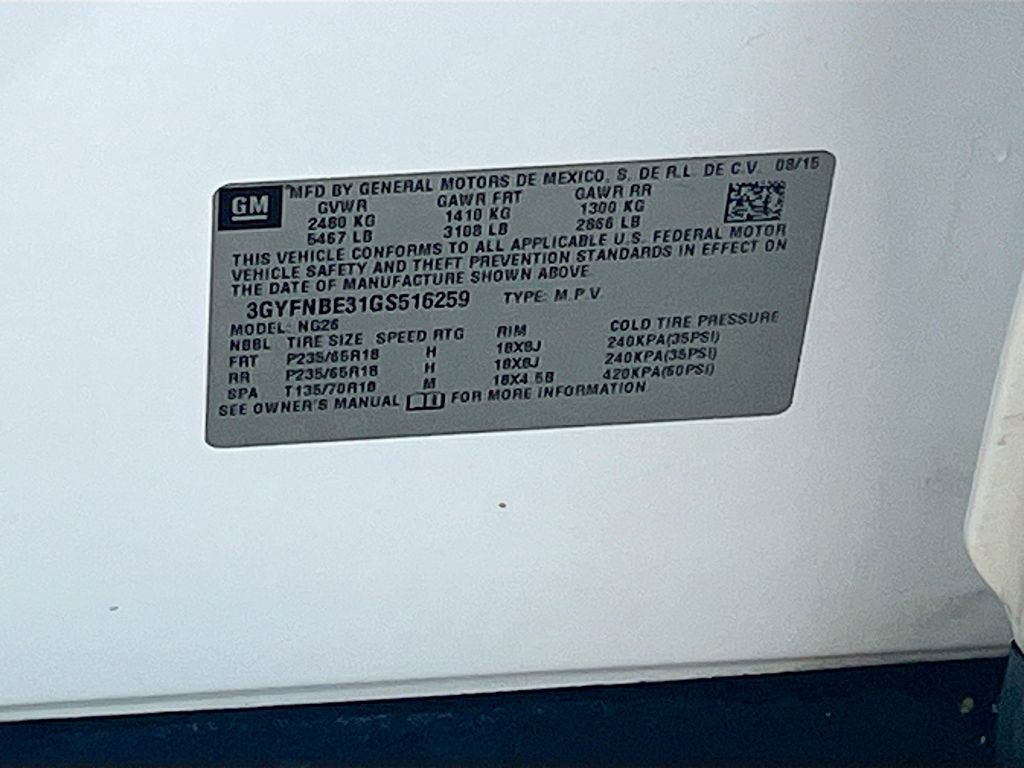 Used 2016 Cadillac SRX Luxury w/ Driver Awareness Package image 31