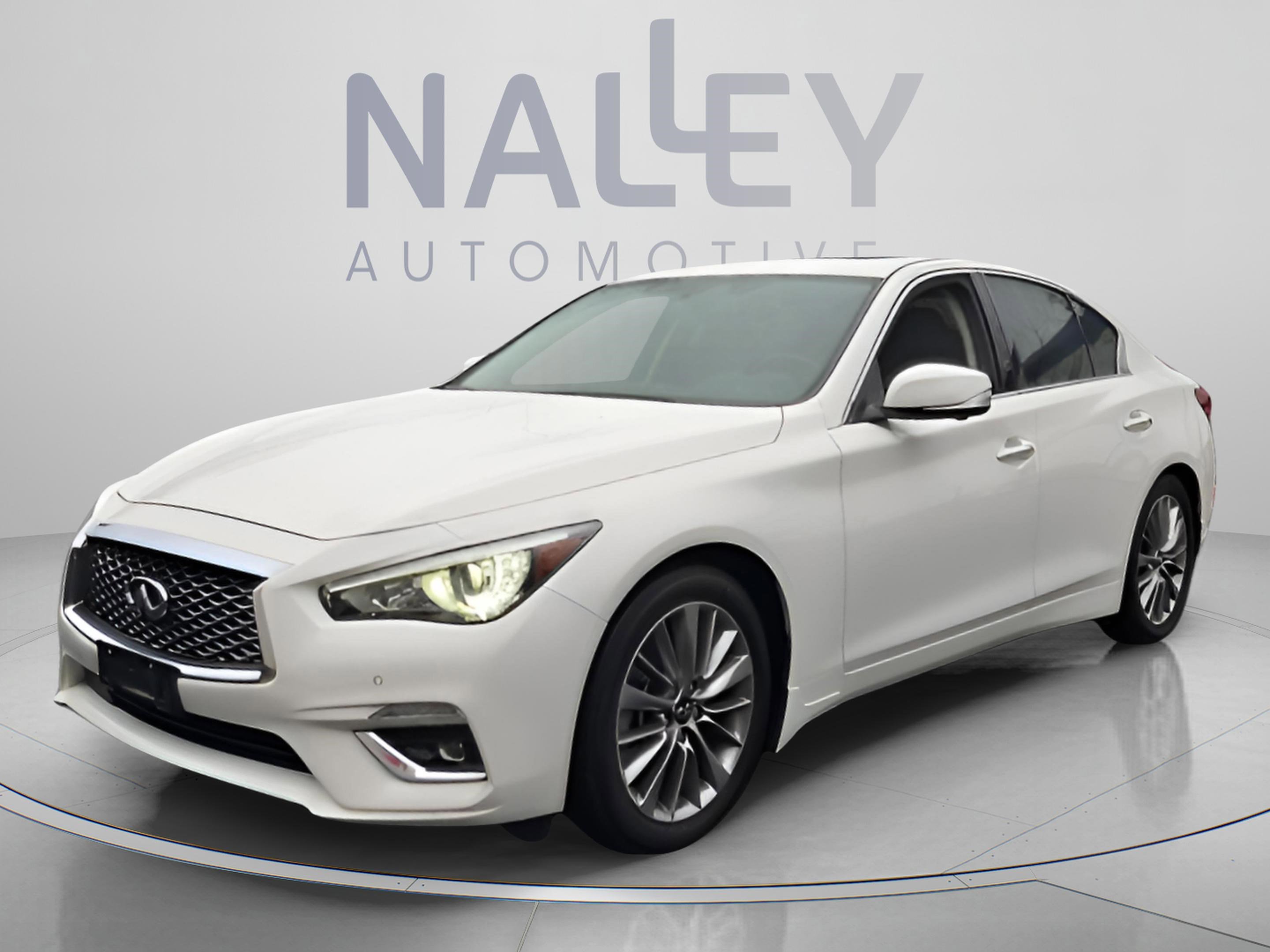 Certified 2023 INFINITI Q50 Luxe w/ Cargo Package