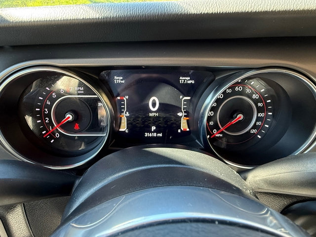 Used 2022 Jeep Gladiator Rubicon w/ LED Lighting Group image 20