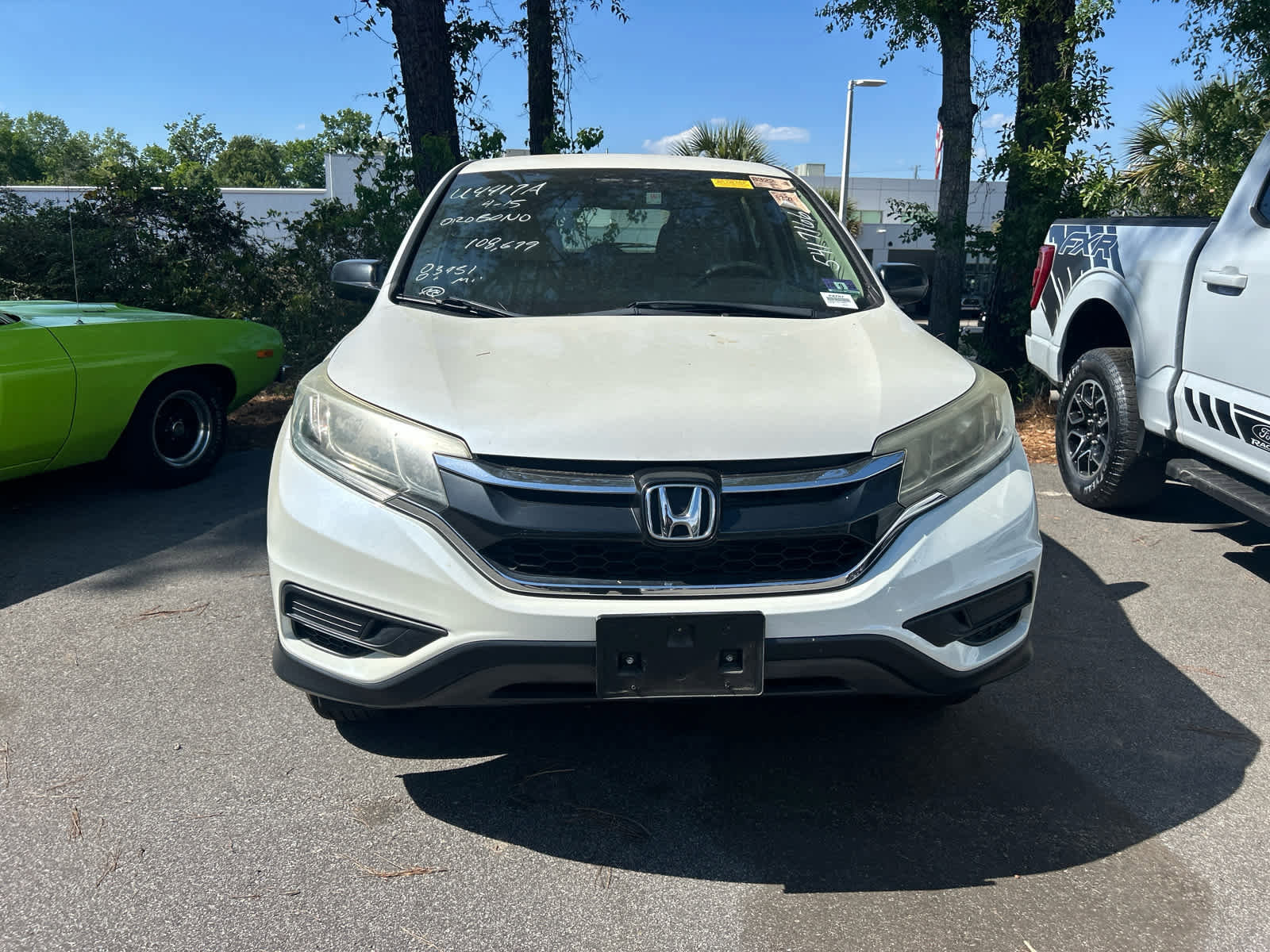 Used 2015 Honda CR-V LX image 2