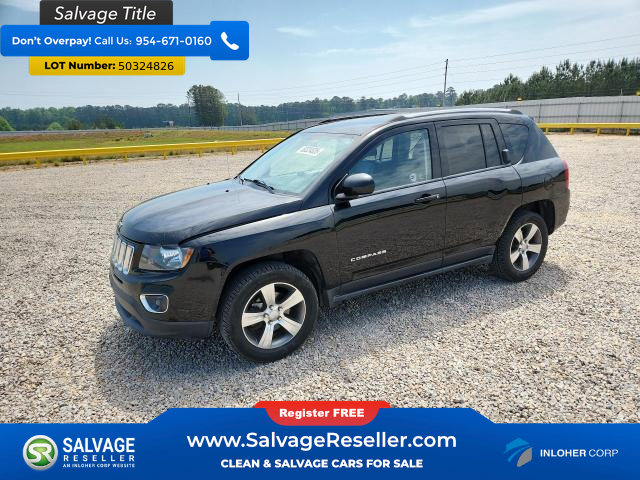 Used 2016 Jeep Compass High Altitude AWD/4WD image 1