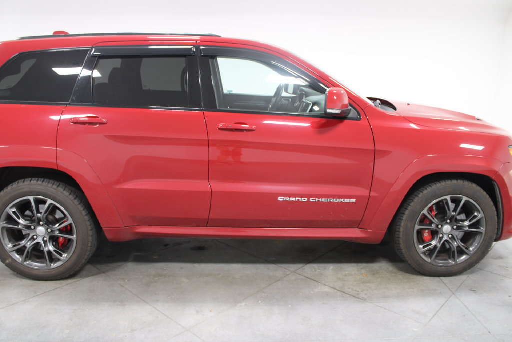 Used 2016 Jeep Grand Cherokee SRT w/ Trailer Tow Group IV AWD/4WD image 11