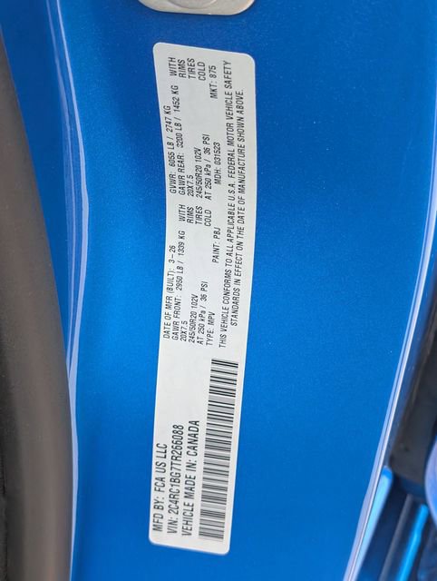 New 2026 Chrysler Pacifica Select image 34