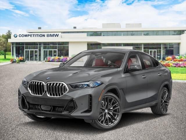 New 2026 BMW X6 M60i image 1