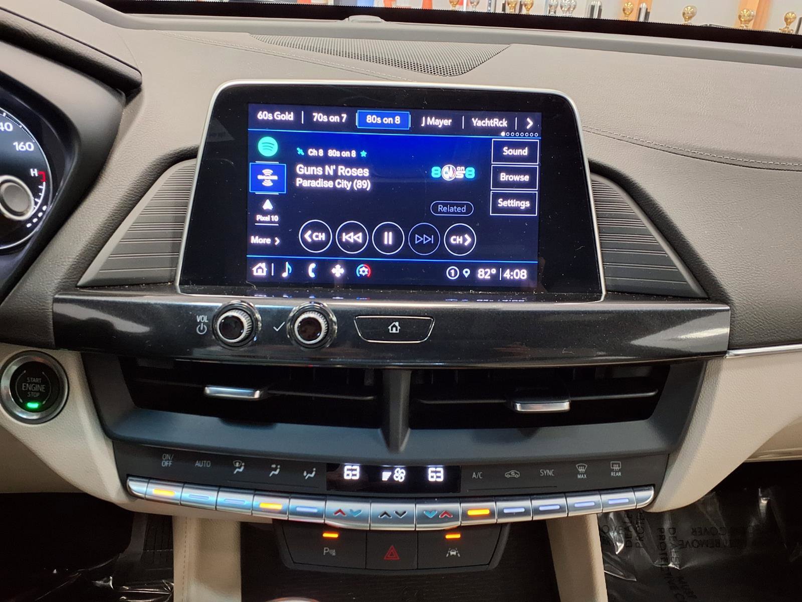 Certified 2022 Cadillac CT4 Luxury RWD image 24
