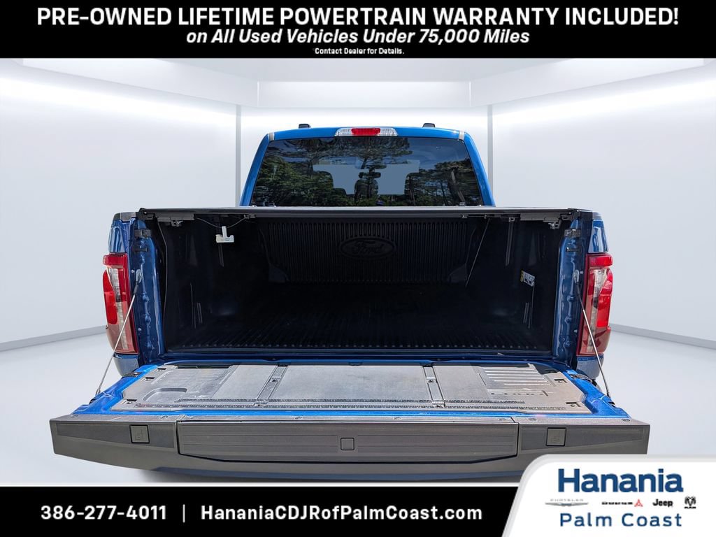 Used 2024 Ford F150 XLT w/ Bed Utility Package RWD image 13