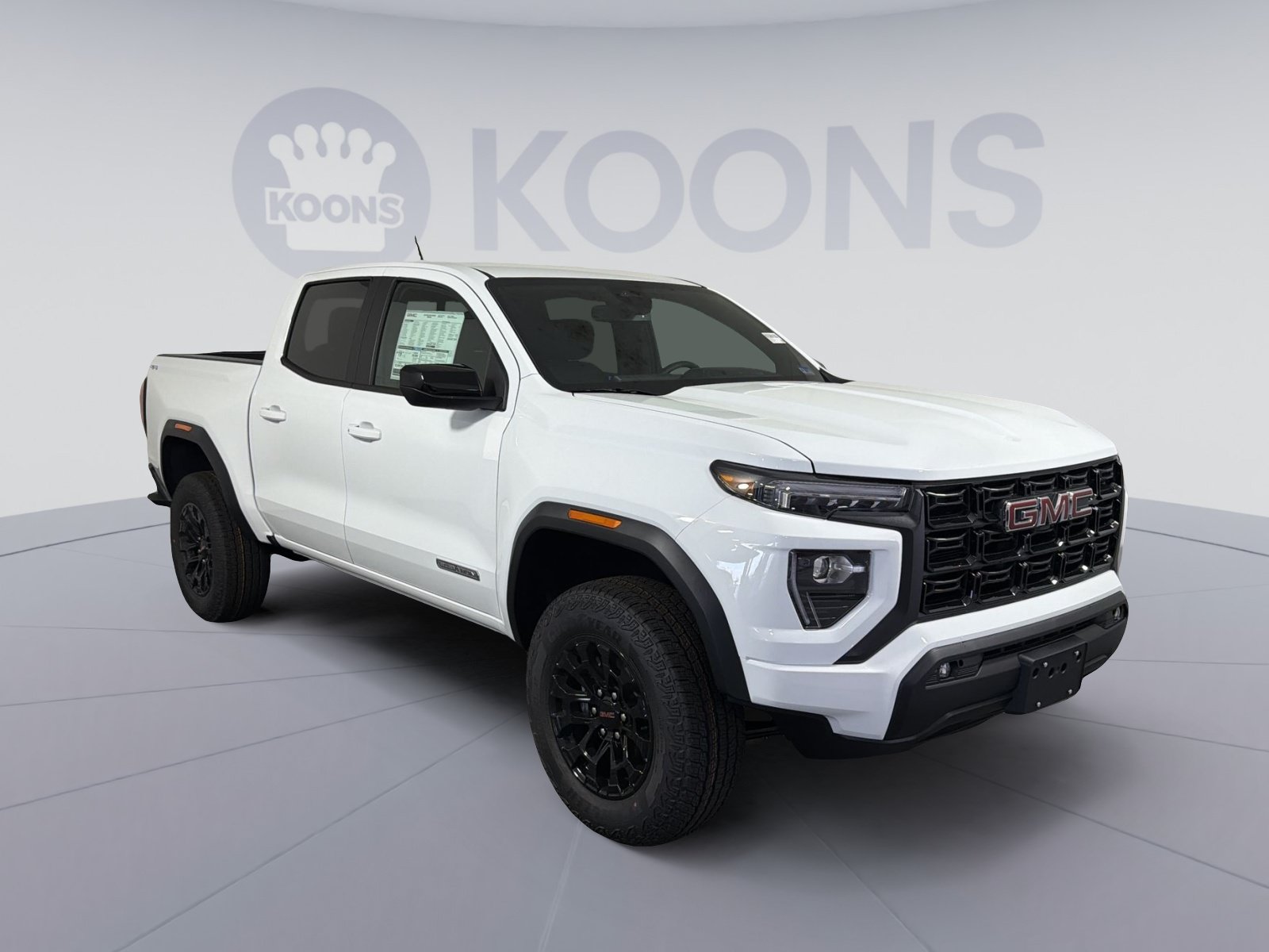 New 2026 GMC Canyon Elevation w/ Convenience Package AWD/4WD image 10