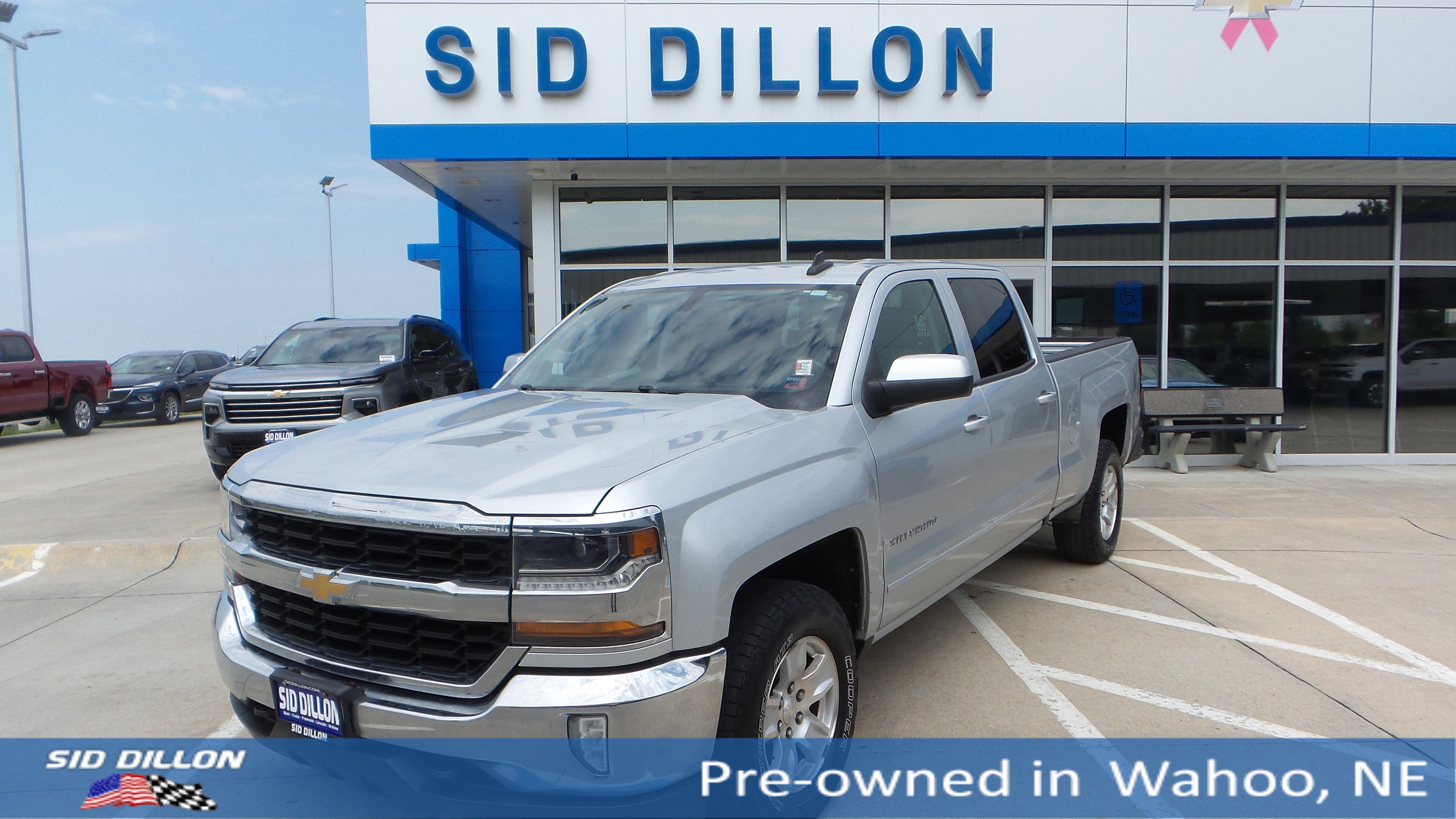 Used 2017 Chevrolet Silverado 1500 LT w/ All Star Edition