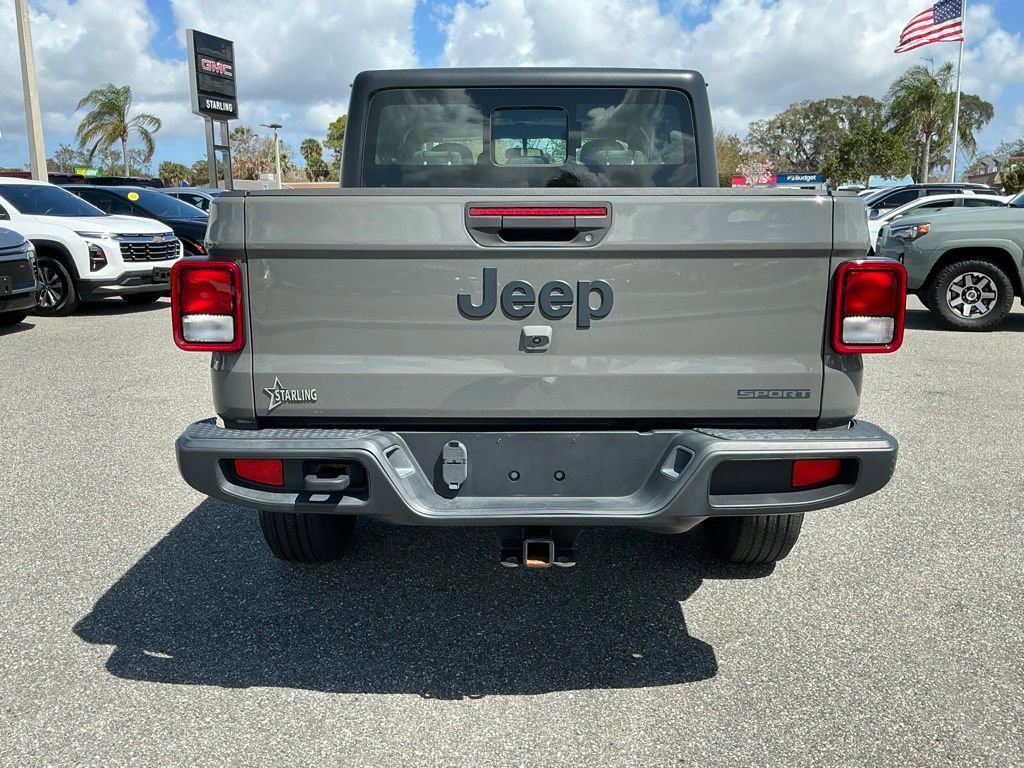 Used 2020 Jeep Gladiator Sport w/ Trailer Tow Package image 6