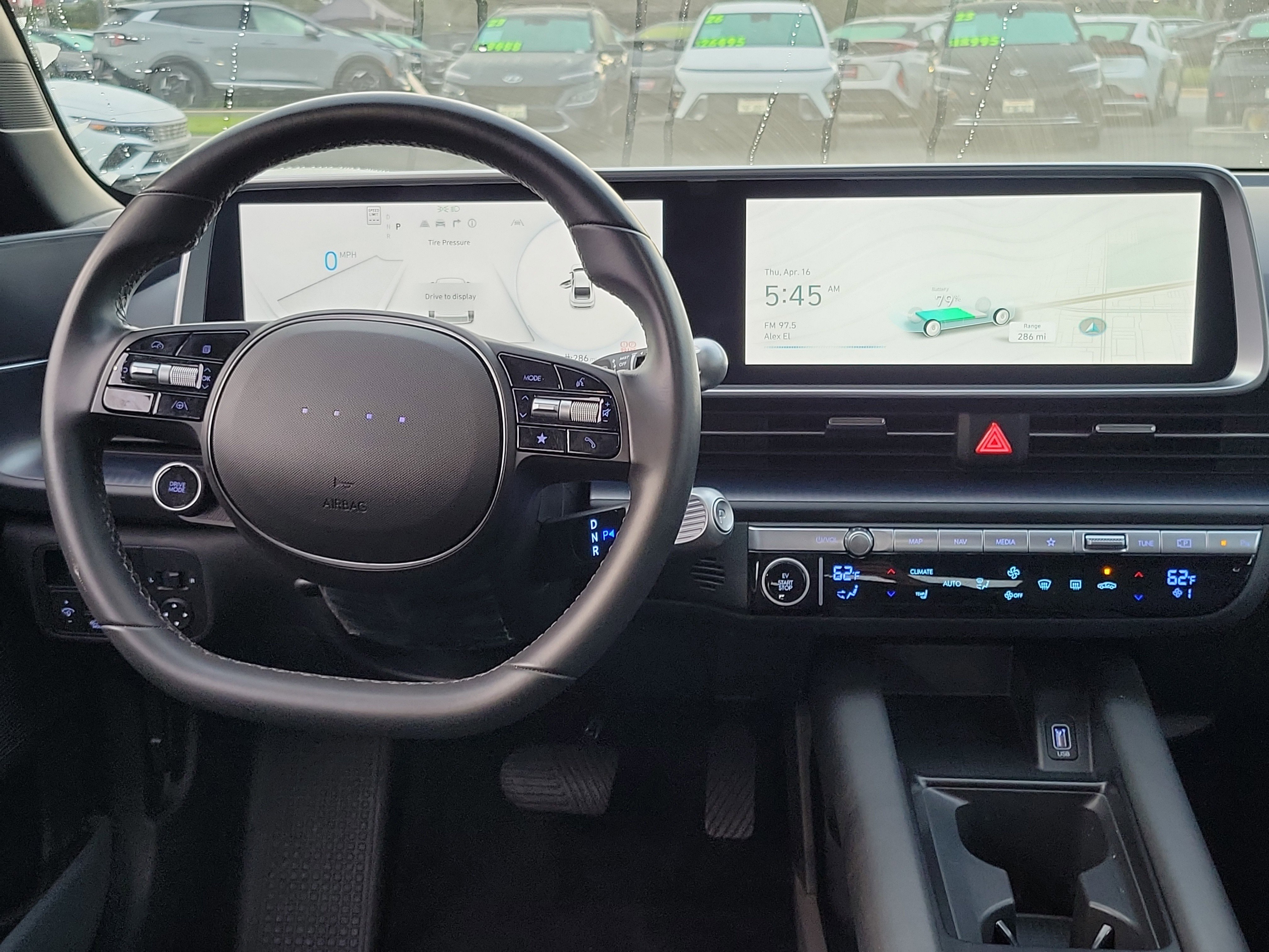 Used 2024 Hyundai Ioniq 6 SE RWD image 8