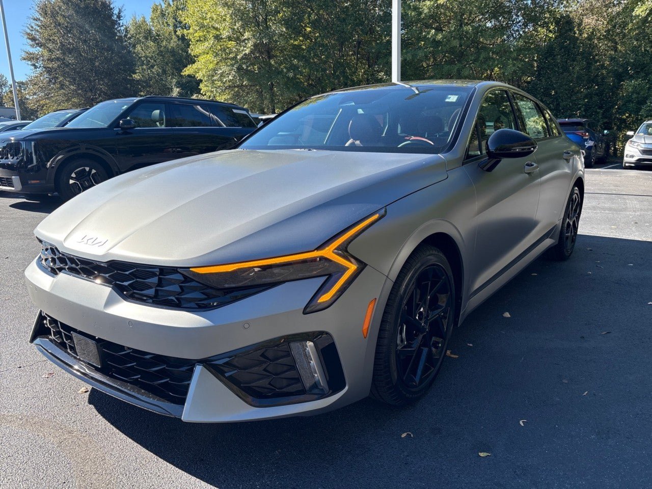 New 2027 Kia K5 GT-Line FWD image 1