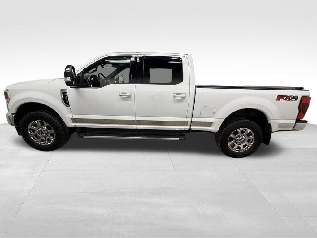 Used 2021 Ford F250 Lariat w/ Chrome Package image 4