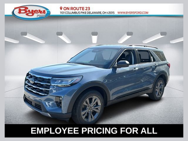 New 2026 Ford Explorer Active w/ Active Comfort Package AWD/4WD image 1