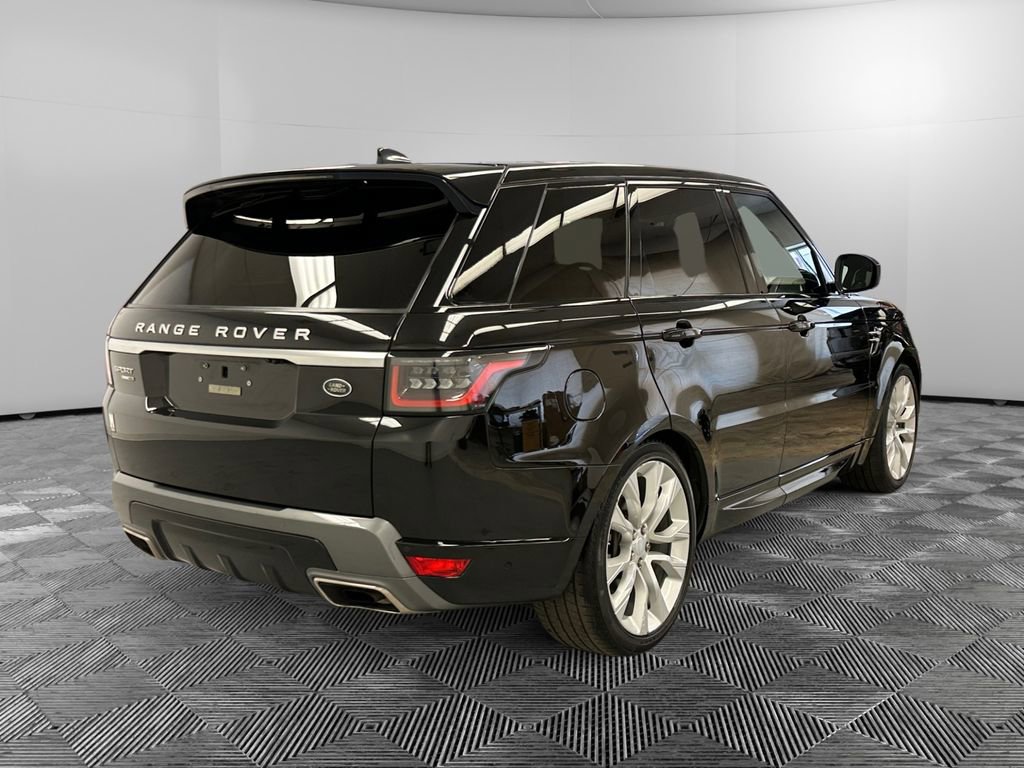 Used 2019 Land Rover Range Rover Sport HSE AWD/4WD image 4