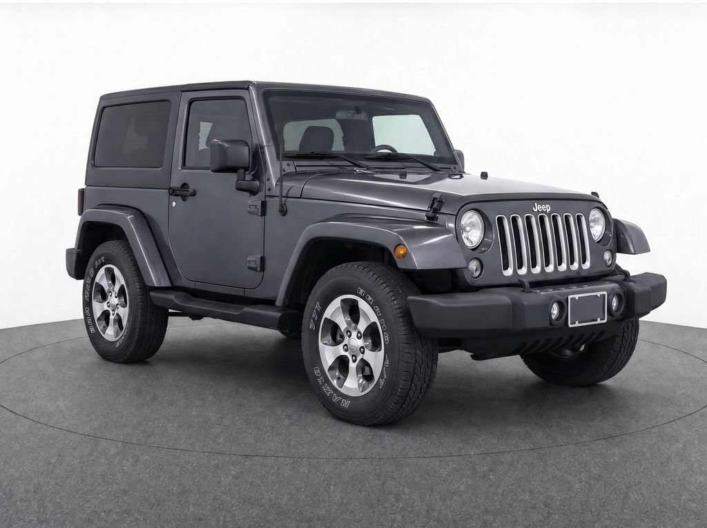 Used 2018 Jeep Wrangler Sahara w/ Connectivity Group AWD/4WD image 2