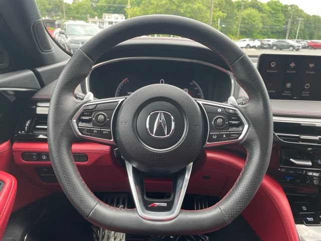 Used 2024 Acura MDX A-Spec AWD/4WD image 14