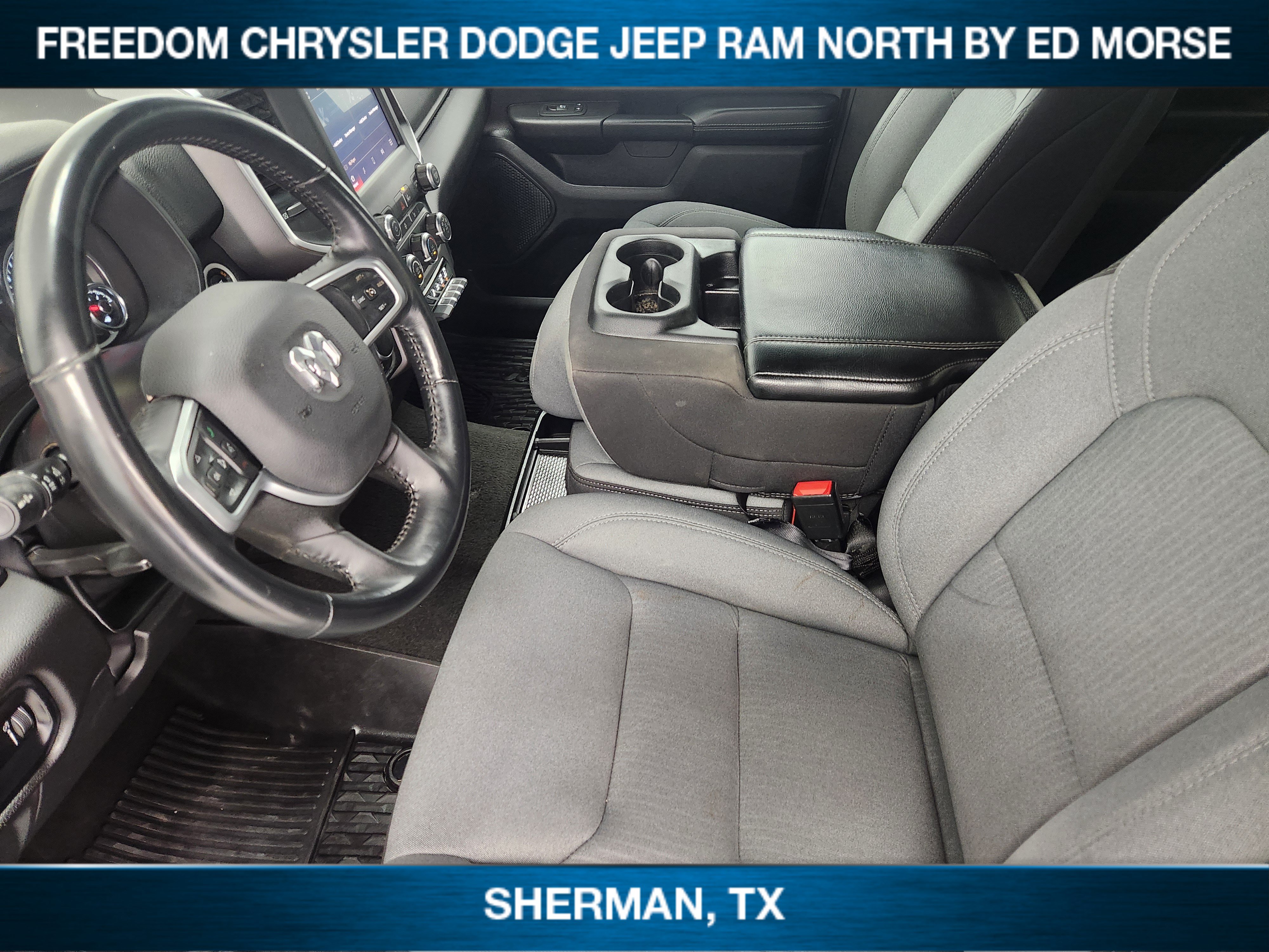 Used 2024 RAM 1500 Big Horn AWD/4WD image 8