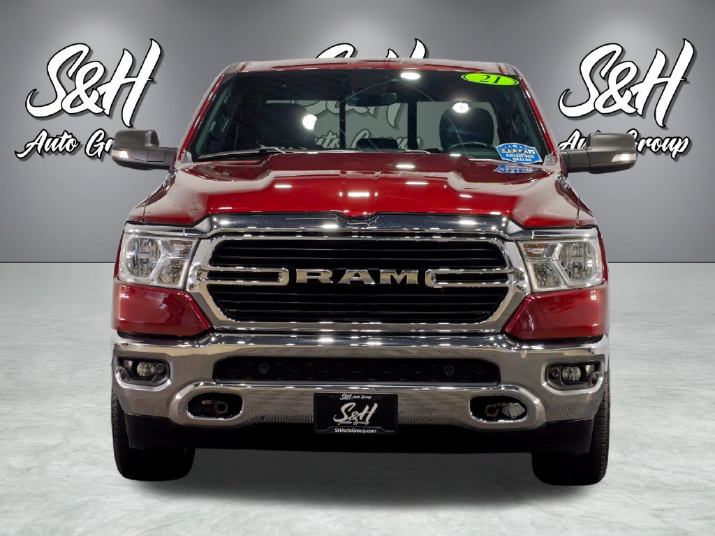 Used 2021 RAM 1500 Big Horn AWD/4WD image 14