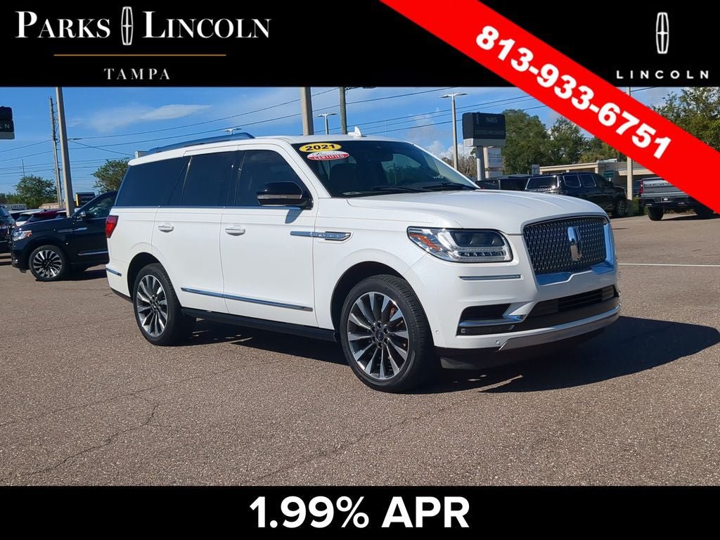 Certified 2021 Lincoln Navigator Reserve w/ Luxury Package AWD/4WD image 1