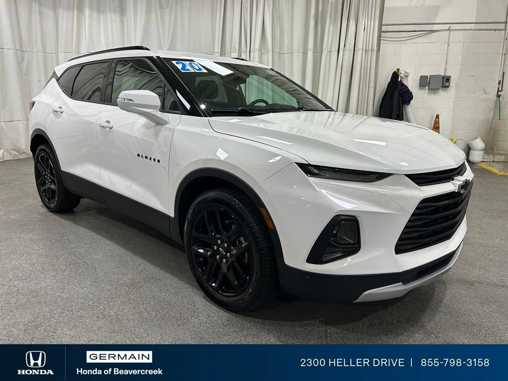 Used 2020 Chevrolet Blazer LT w/ Sound & Technology Package AWD/4WD image 1