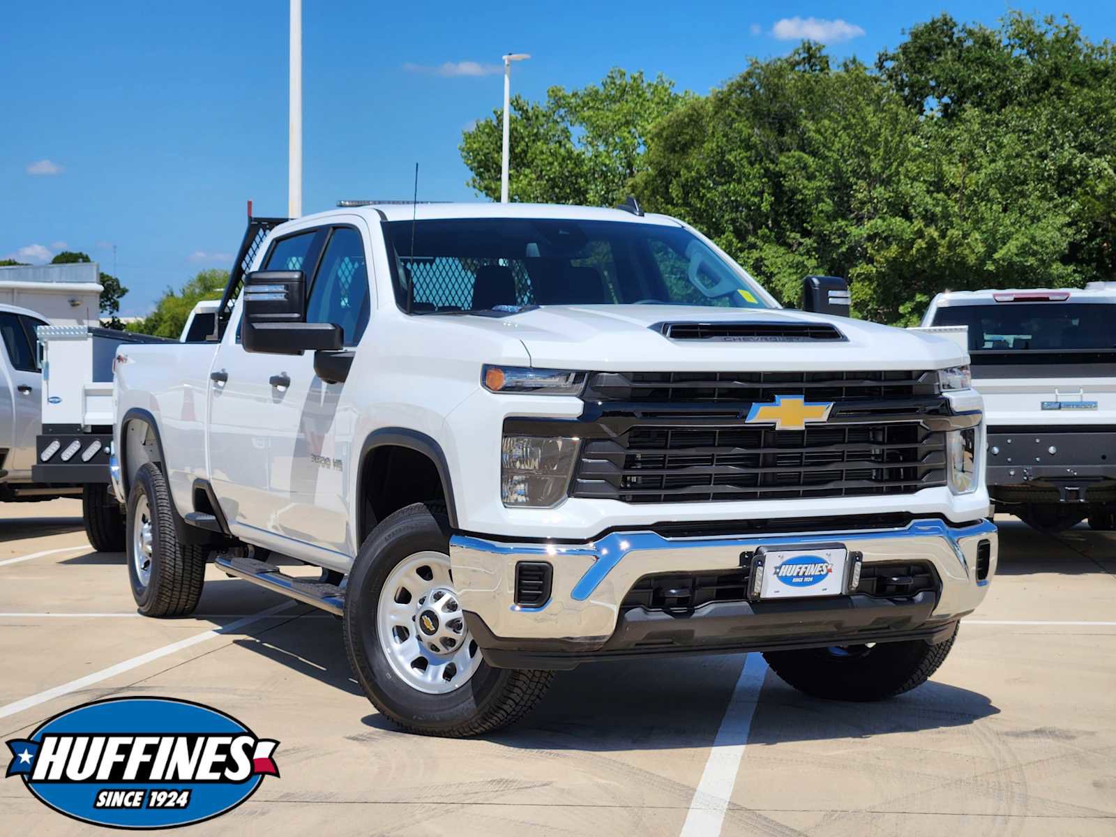 Used 2024 Chevrolet Silverado 3500 W/T w/ WT Safety Package