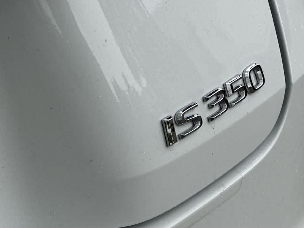Used 2025 Lexus IS 350 F Sport w/ Accessory Package 2 RWD image 10