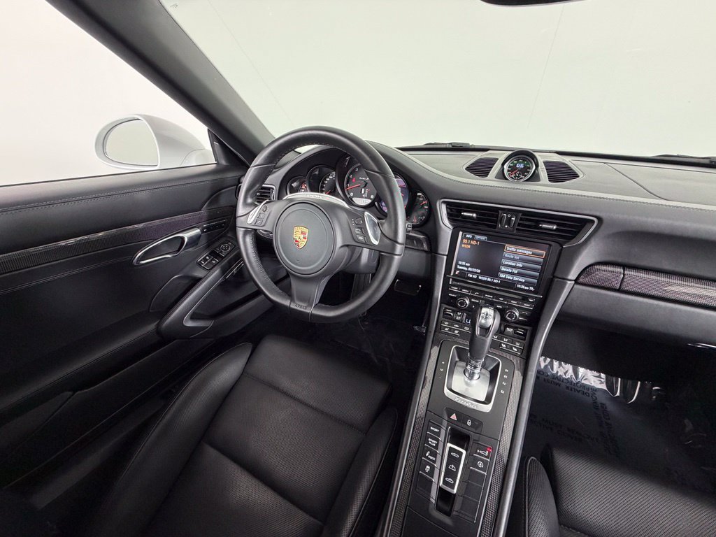 Certified 2014 Porsche 911 Turbo S AWD/4WD image 7