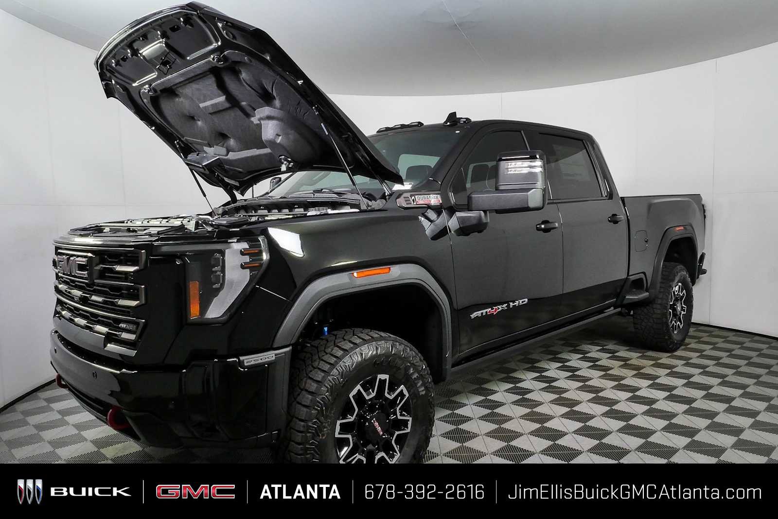 New 2026 GMC Sierra 2500 AT4X AWD/4WD image 34