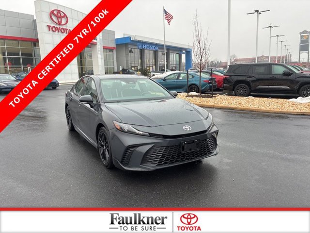 Used 2025 Toyota Camry SE