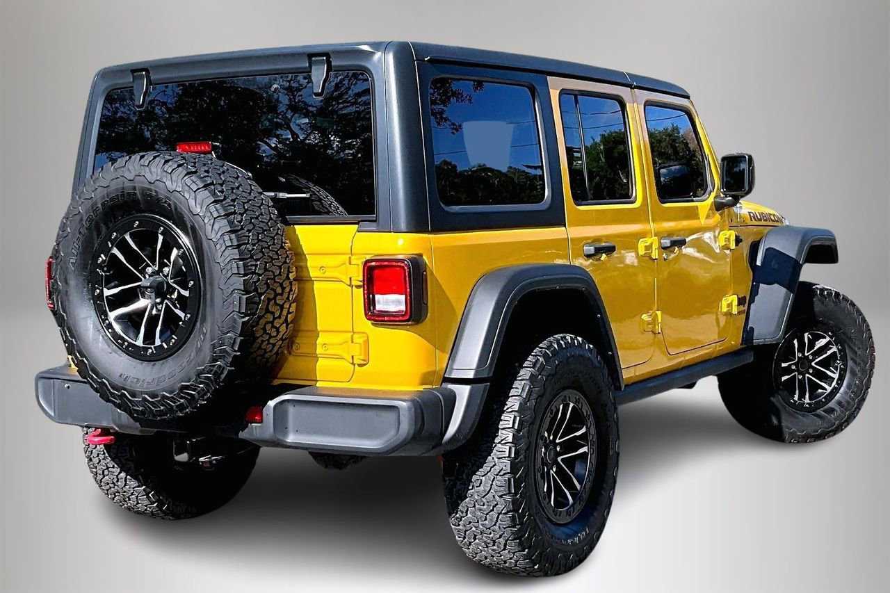 Used 2021 Jeep Wrangler Unlimited Rubicon image 5
