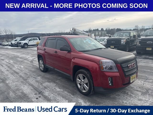 Used 2015 GMC Terrain SLT