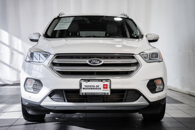 Used 2018 Ford Escape Titanium w/ Ford Safe & Smart Package image 2