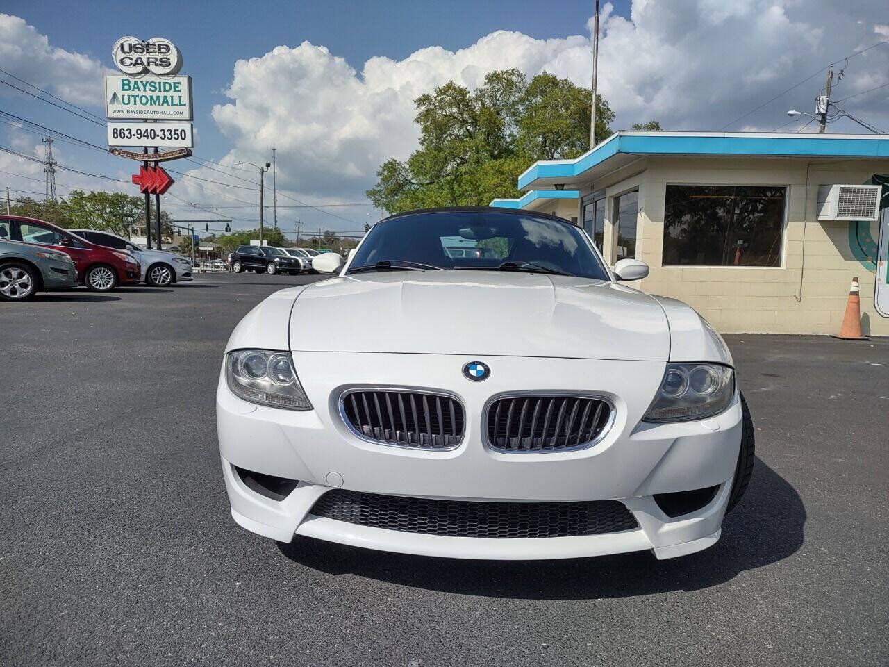 Used 2006 BMW M Roadster RWD image 2