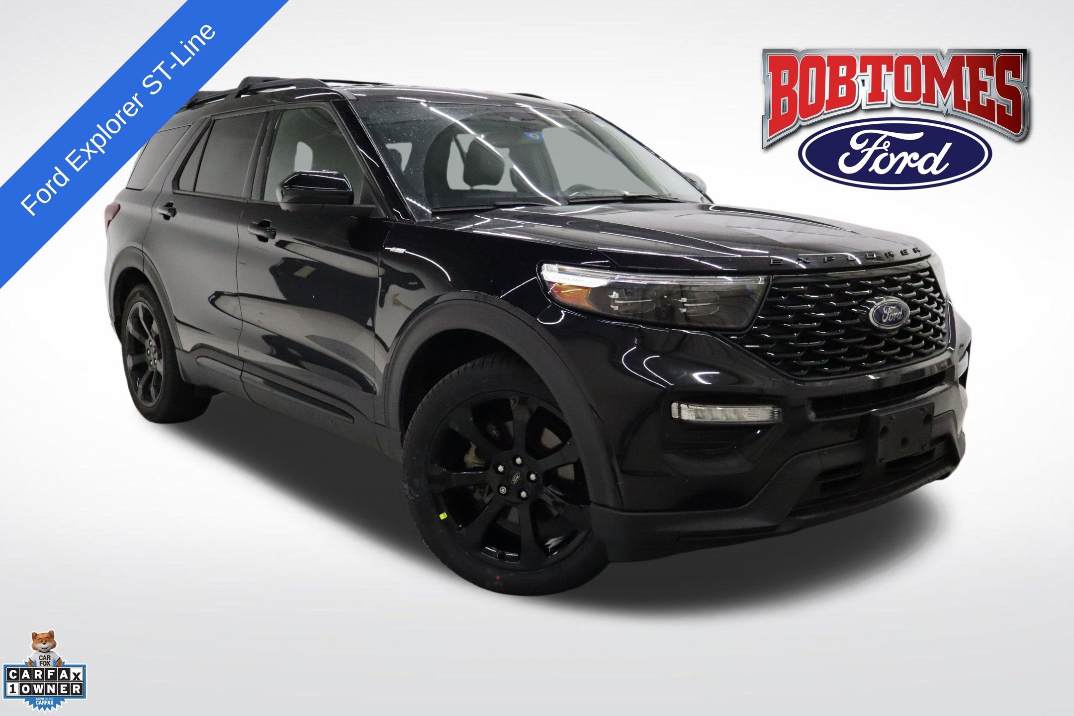 Used 2023 Ford Explorer ST-Line w/ Class IV Trailer Tow Package