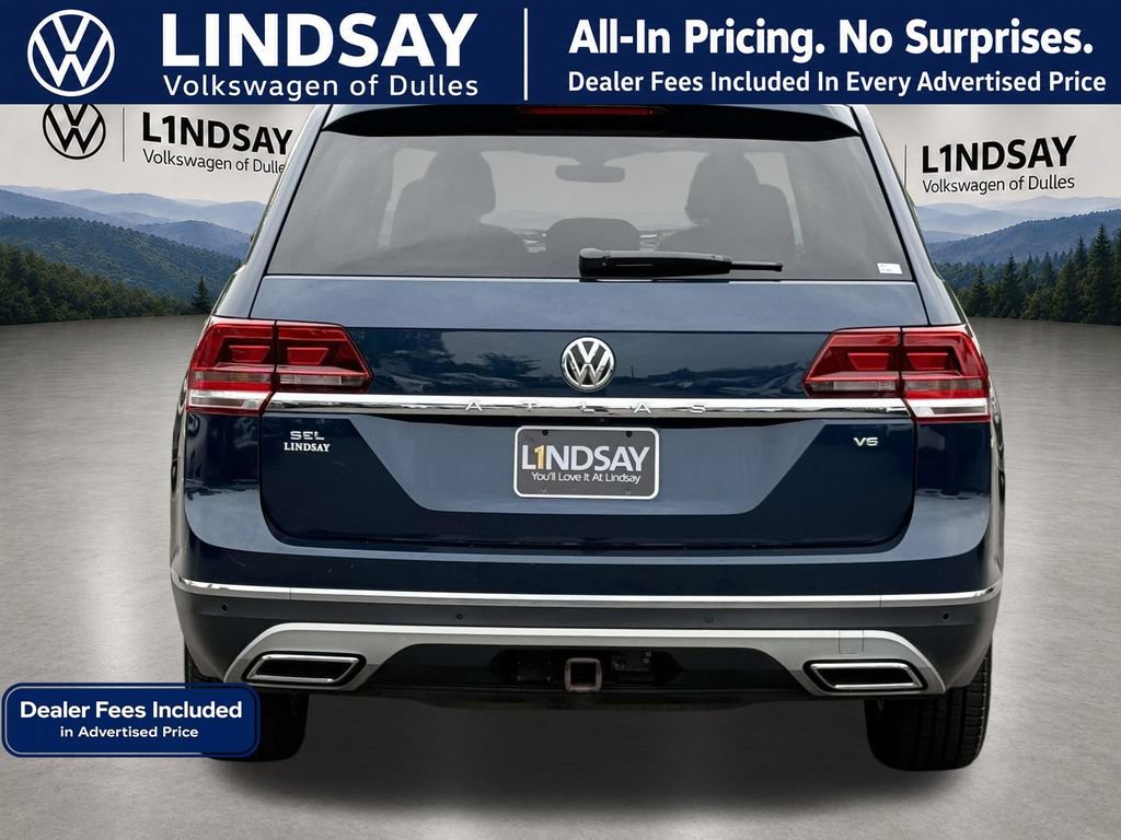Used 2018 Volkswagen Atlas SEL FWD image 6