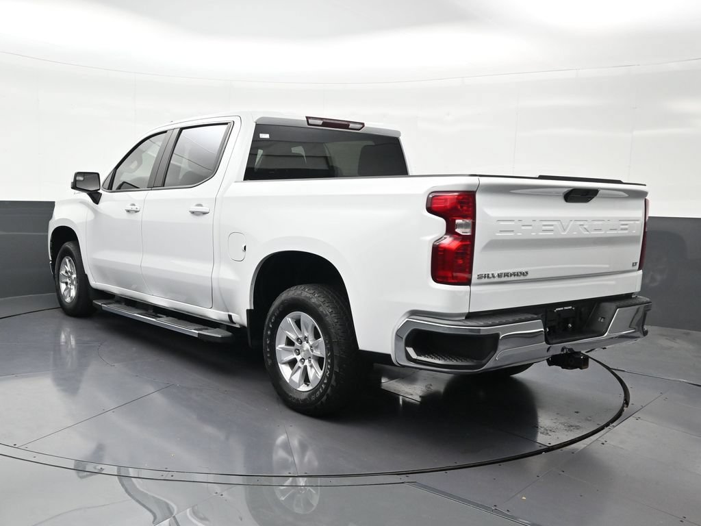 Used 2022 Chevrolet Silverado 1500 LT RWD image 3