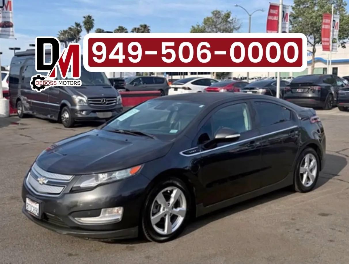 Used 2014 Chevrolet Volt Premium w/ Premium Trim Package FWD image 1