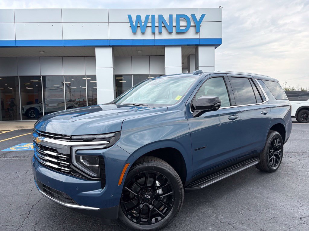 New 2026 Chevrolet Tahoe Premier
