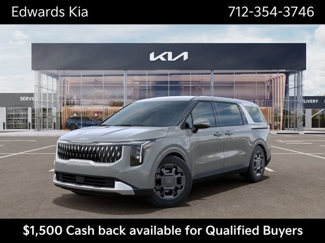 New 2026 Kia Carnival EX