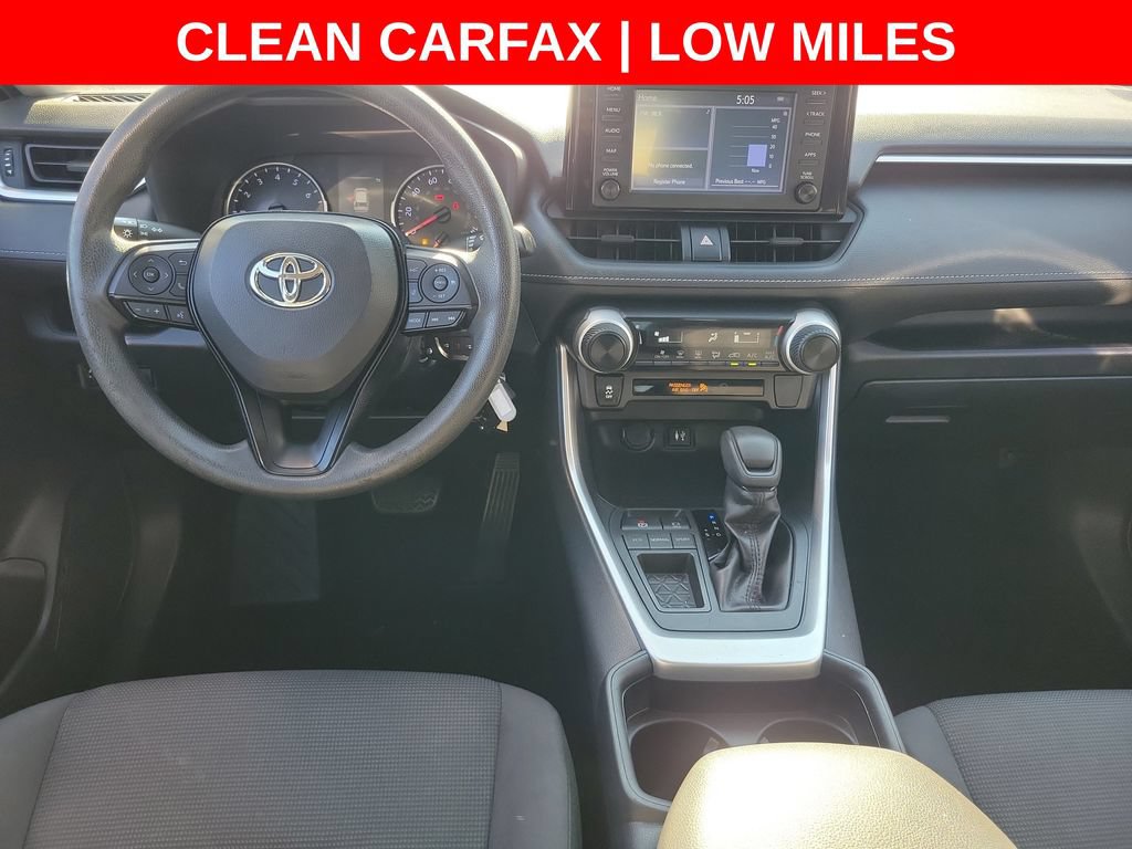 Used 2019 Toyota RAV4 LE w/ Carpet Mat Package FWD image 12