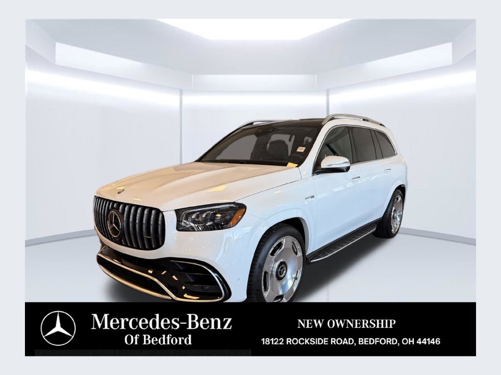 New 2026 Mercedes-Benz GLS 63 AMG 4MATIC