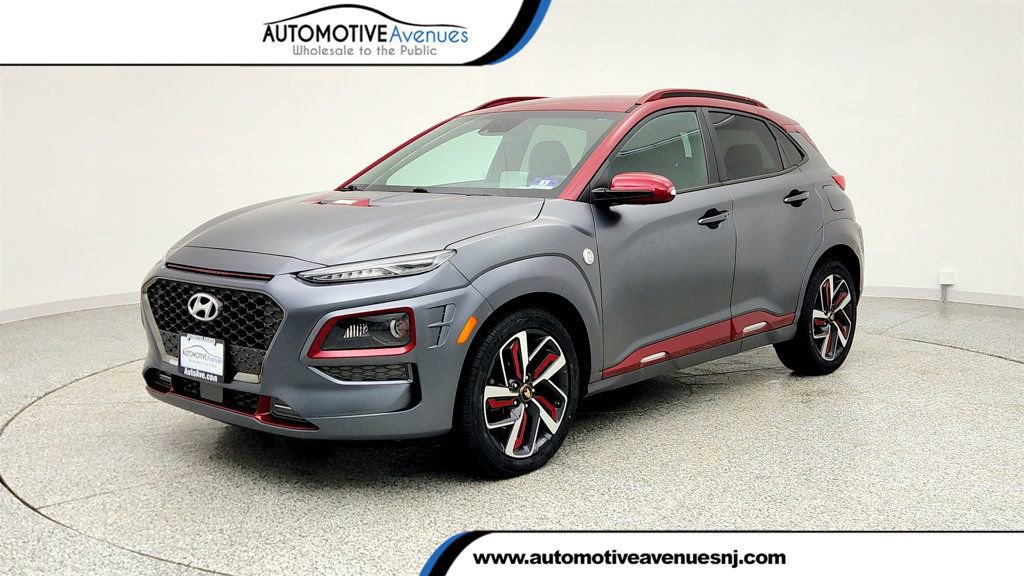 Used 2019 Hyundai Kona Ultimate image 1