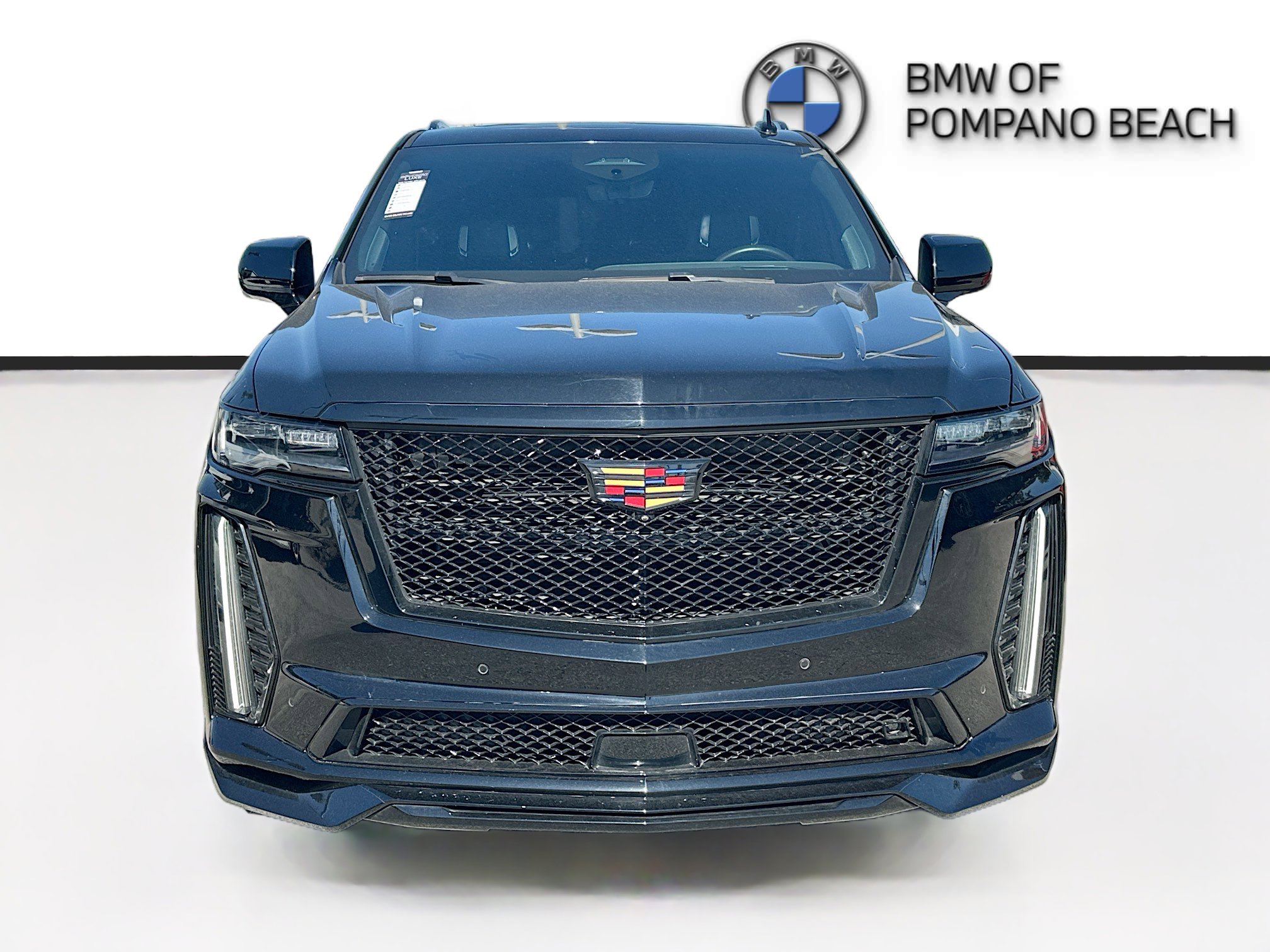 Used 2023 Cadillac Escalade V w/ LPO, Floor Liner Package image 2