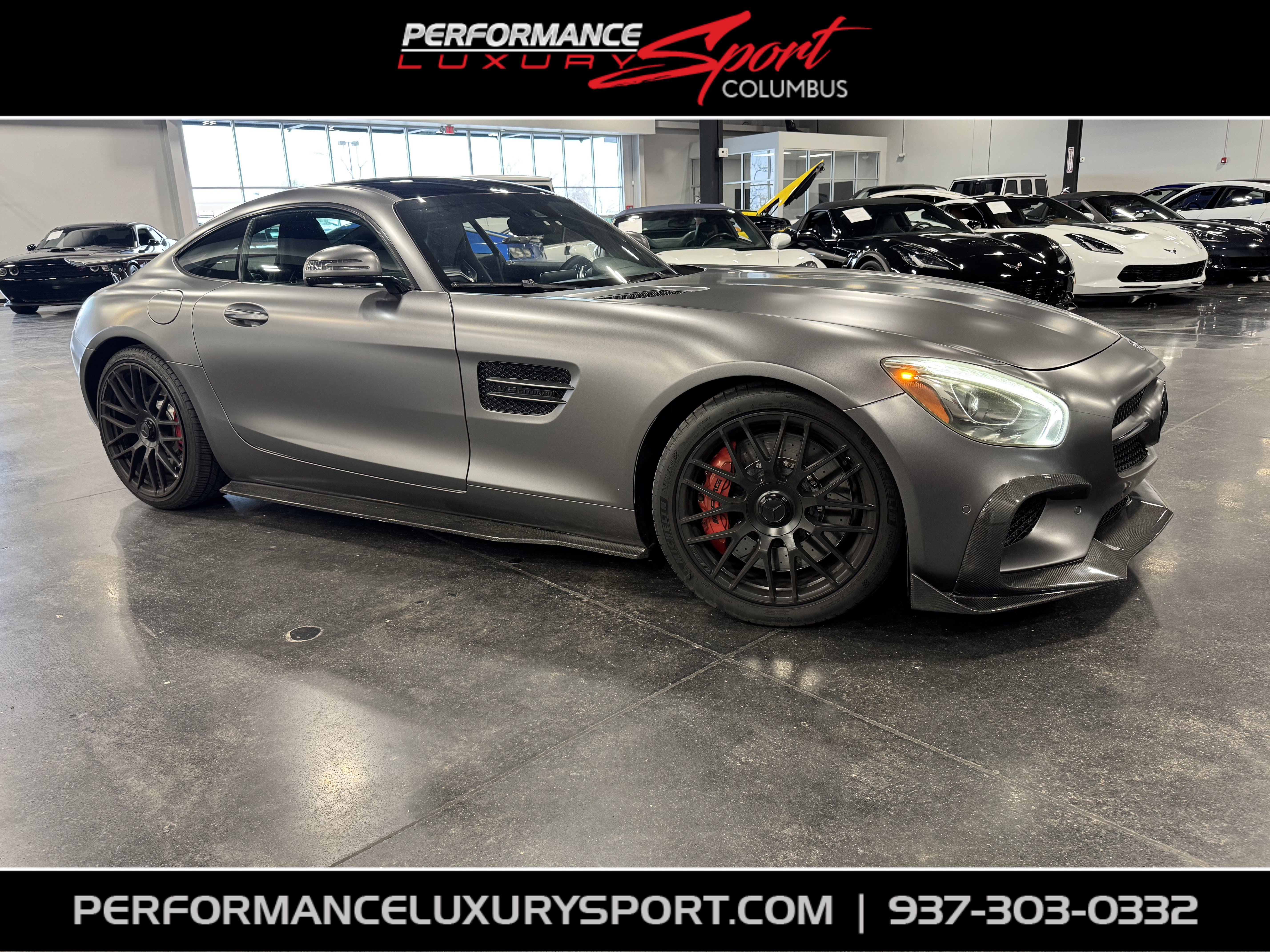 Used 2016 Mercedes-Benz AMG GT S