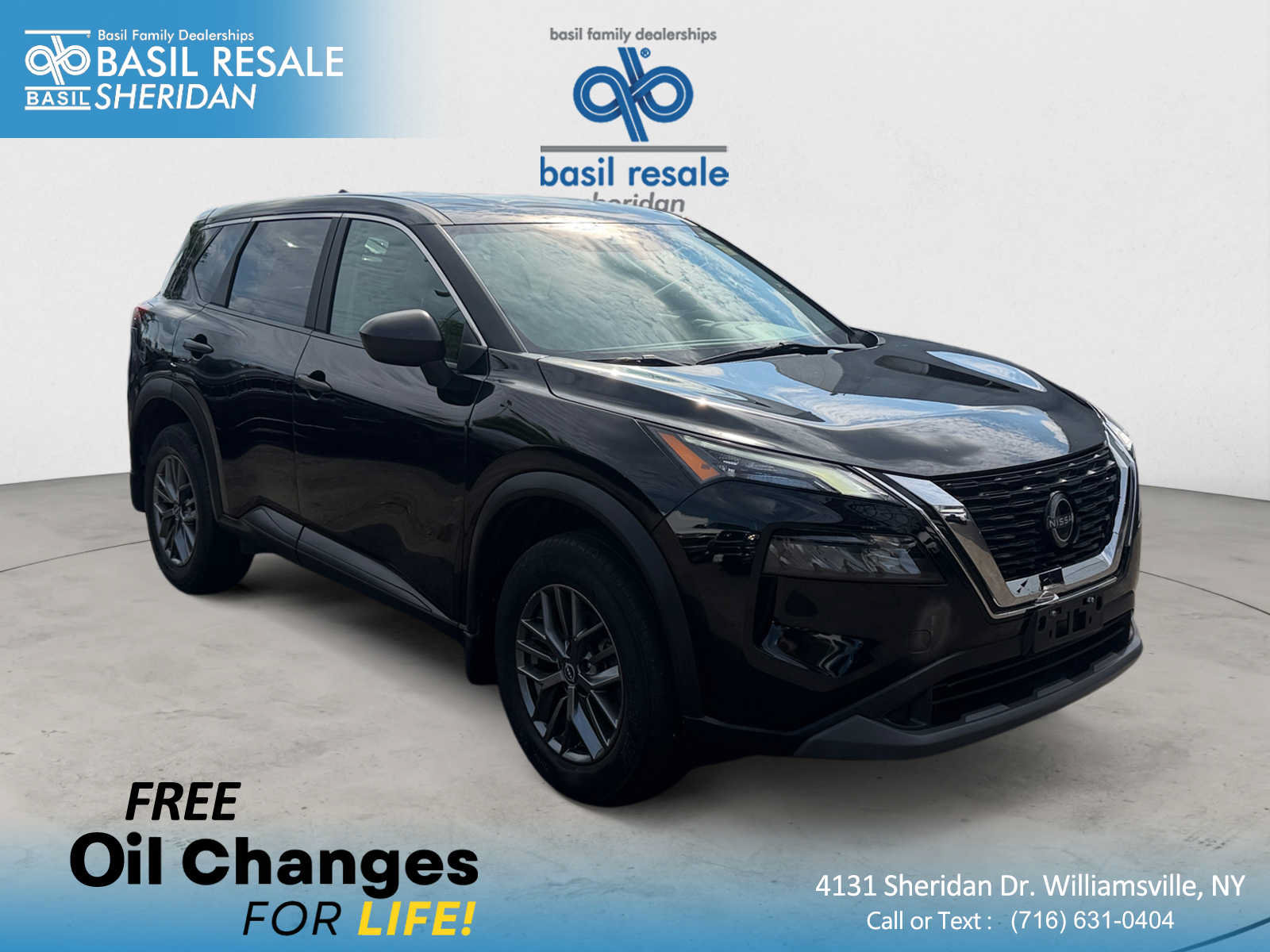 Used 2023 Nissan Rogue S AWD/4WD image 1