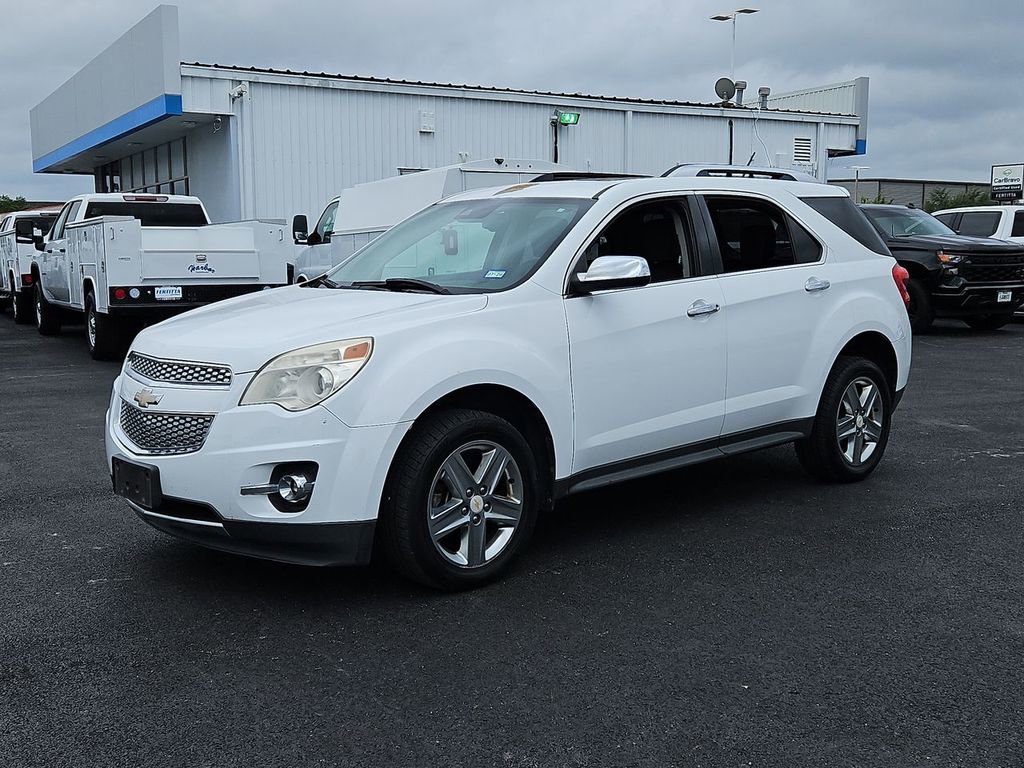 Used 2015 Chevrolet Equinox LTZ AWD/4WD image 13