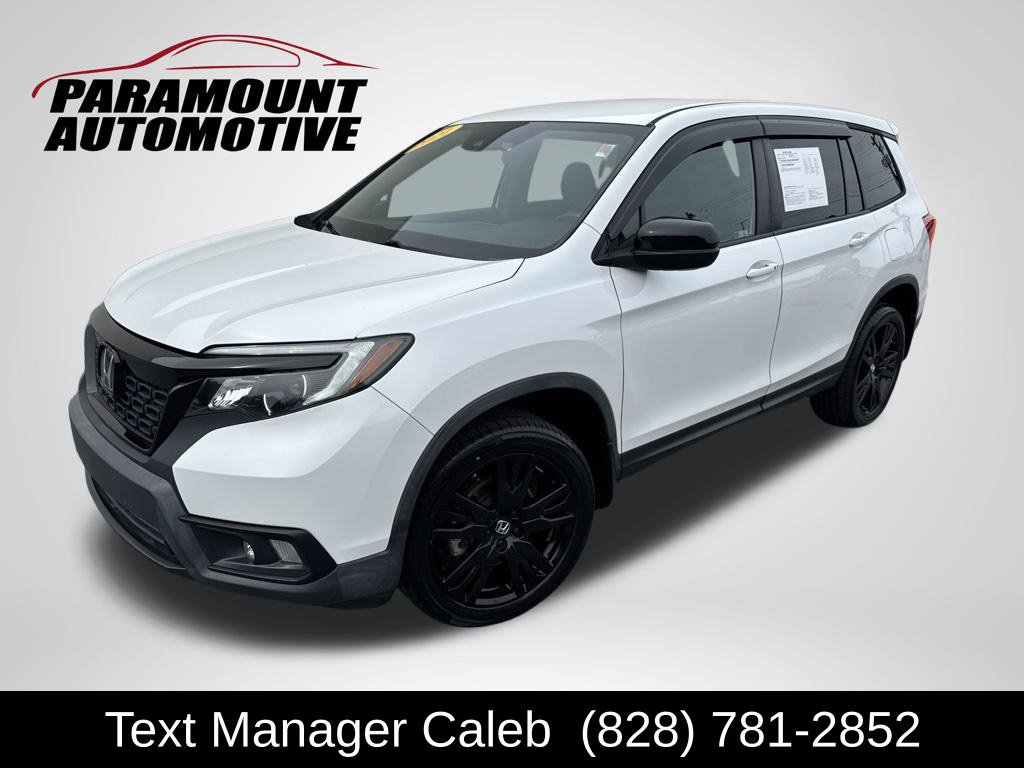 Used 2021 Honda Passport Sport