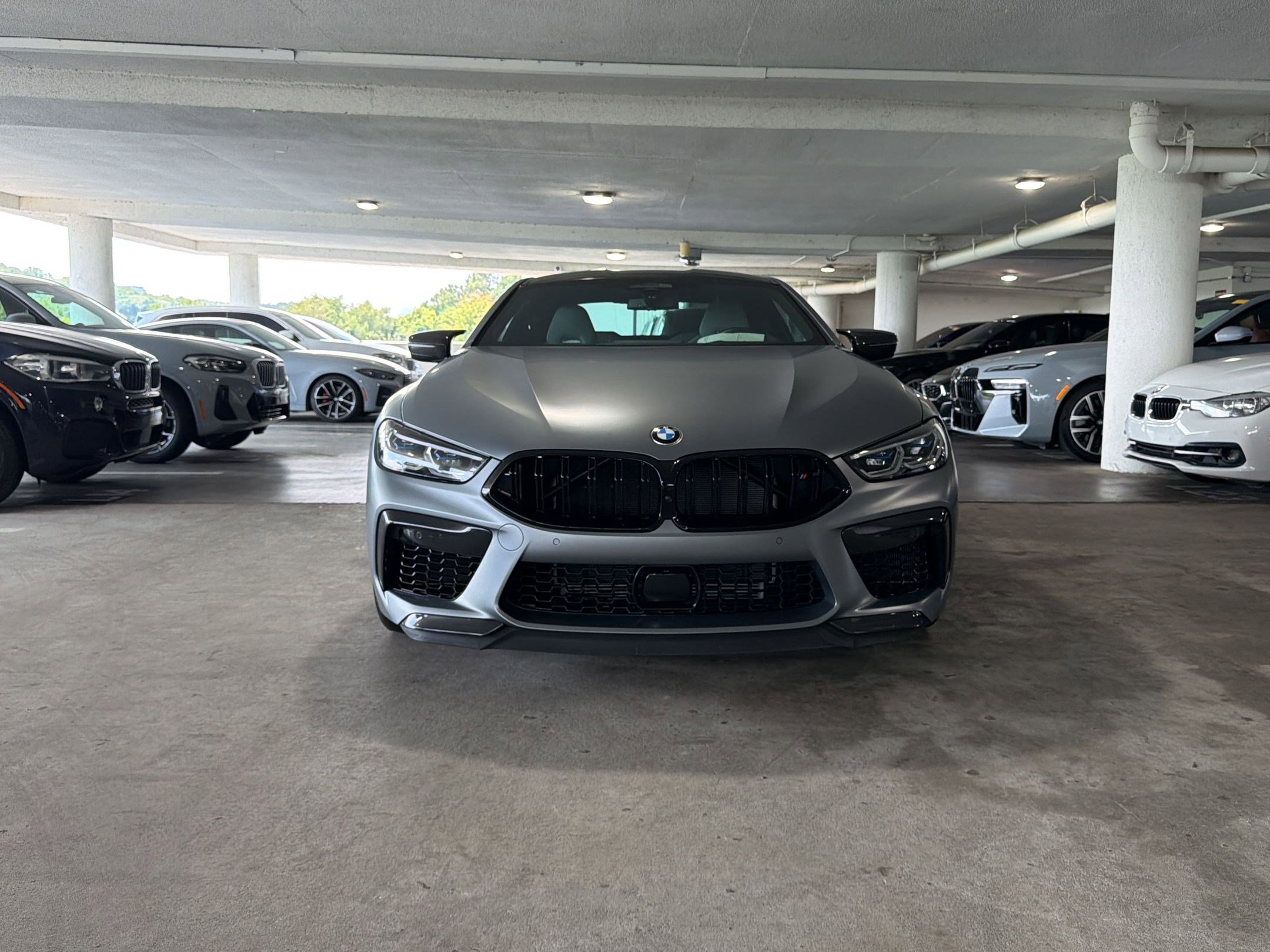 Used 2025 BMW M8 Competition w/ M Carbon Exterior Package AWD/4WD image 4