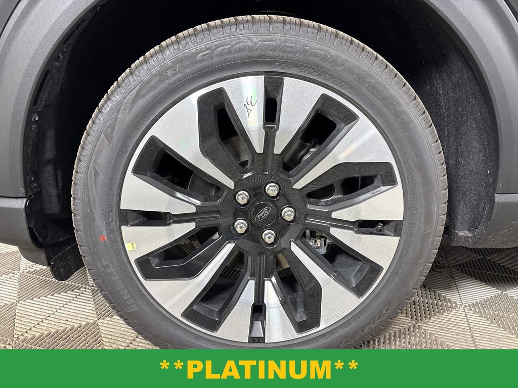 New 2026 Ford Explorer Platinum w/ LUX Leather Package image 12